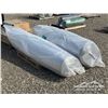 Image 2 : (2) ROLLS OF ALUMINUM FOIL REFLECTIVE INSULATION