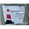 Image 3 : (60) NEW SAFETY TRAFFIC CONES