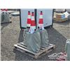 Image 1 : (60) NEW SAFETY TRAFFIC CONES