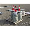 Image 1 : (60) NEW SAFETY TRAFFIC CONES