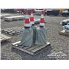 Image 2 : (60) NEW SAFETY TRAFFIC CONES