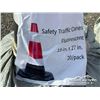 Image 3 : (60) NEW SAFETY TRAFFIC CONES