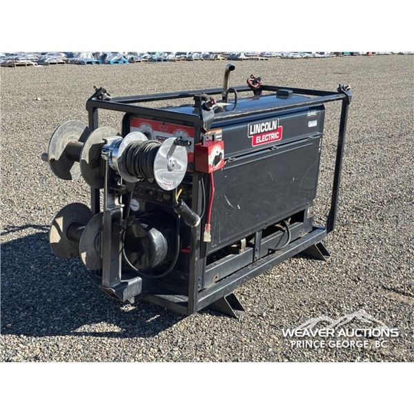 LINCOLN ELECTRIC SAE-300 PORTABLE WELDER