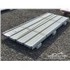Image 1 : (70) WHITE METAL 8 FT.  ROOF PANELS