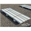 Image 2 : (70) WHITE METAL 8 FT.  ROOF PANELS