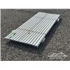 Image 1 : (70) WHITE METAL 8 FT. ROOF PANELS