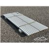 Image 2 : (70) WHITE METAL 8 FT. ROOF PANELS