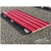 Image 2 : (30)  RED POLYCARBONATE  8 FT. ROOF PANEL