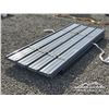 Image 1 : (70) GREY METAL 8 FT. ROOF PANELS