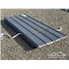 Image 2 : (70) GREY METAL 8 FT. ROOF PANELS