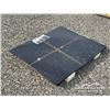 Image 2 : (20) BLACK STEEL DIAMOND PLATE