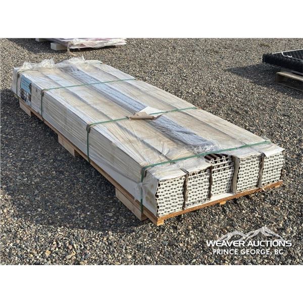 (99) WPC INTERIOR WOOD WALL PANELS