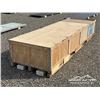 Image 1 : BLACK GALVANIZED STEEL FENCING KIT