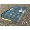 Image 2 : (50) GALVANIZED STEEL GARDEN MESH