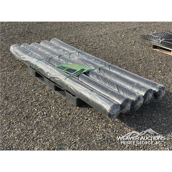 (5) ROLLS WOVEN LANDSCAPE FABRIC
