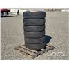 Image 1 : (6) 245/70R19.5 HERCULES TIRES