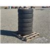 Image 2 : (6) 245/70R19.5 HERCULES TIRES