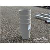 Image 2 : (4) PLASTIC FLOWER PLANTERS