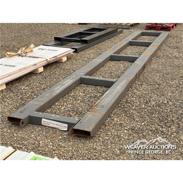 METAL FORKLIFT PALLET