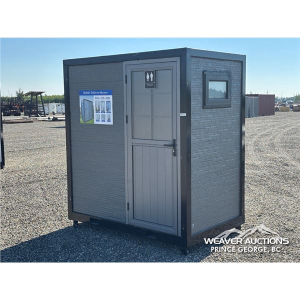 PORTABLE BATHROOM & SHOWER