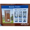 Image 11 : PORTABLE WOOD GRAIN TOILET