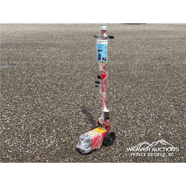 50 TON AIR / HYDRAULIC FLOOR JACK