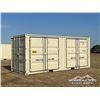 Image 1 : 2025 8 X 20 FT. SHIPPING CONTAINER W/ SIDE DOORS