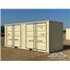 Image 4 : 2025 8 X 20 FT. SHIPPING CONTAINER W/ SIDE DOORS