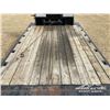 Image 17 : 18 FT. BEAVER TAIL FLAT DECK WITH WINCH