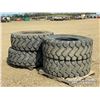 Image 1 : (4) 20.5 R25 LOADER TIRES
