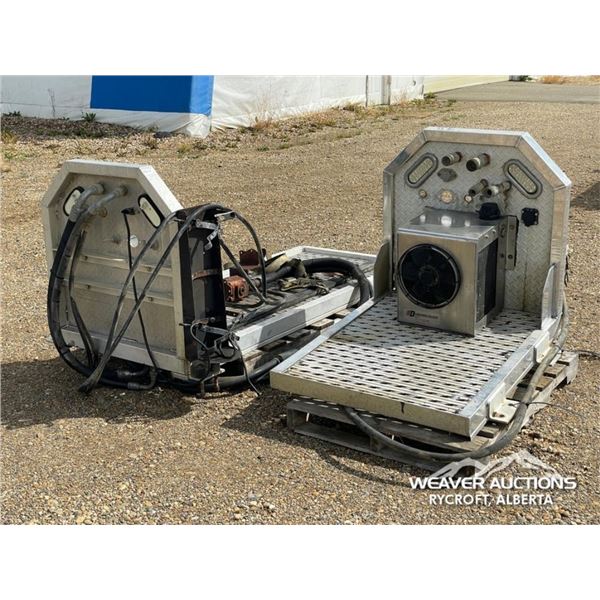(2) OIL COOLERS