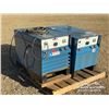 Image 2 : (2) MILLER SRH333 3 PHASE ELECTRIC WELDERS
