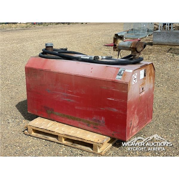 825L FUEL TANK W/PUMP & NOZZLE