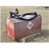Image 4 : 825L FUEL TANK W/PUMP & NOZZLE