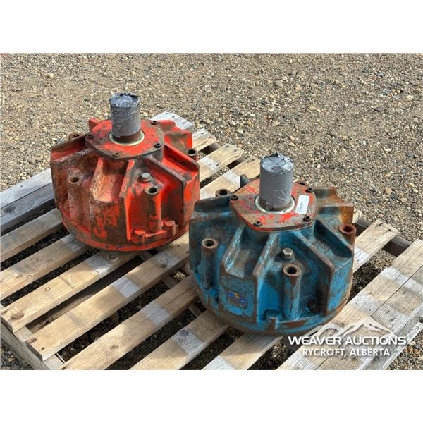 (2) HYDRAULIC MOTORS