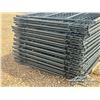Image 5 : (24) 7 FT. MESH LIVESTOCK PANELS