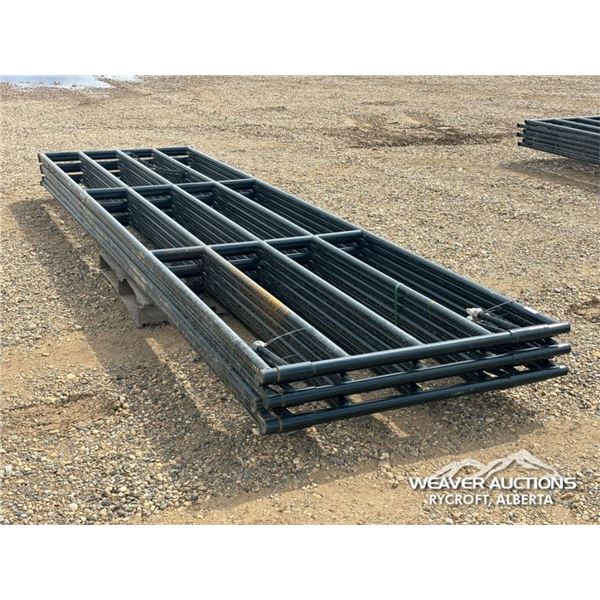 (6) 16 FT. LIVESTOCK GATES