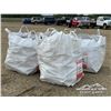 Image 1 : (4) MINI BULK BAGS OF FIREWOOD