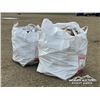 Image 1 : (2) MINI BULK BAGS OF FIREWOOD