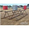 Image 4 : (2) 17 FT. PIPE RACKS