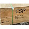 Image 6 : (40) 3/4 IN. 4 X 8 FT. CSP/DFP NO STAMP PLYWOOD