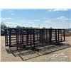 Image 4 : (10) FREESTANDING LIVESTOCK PANELS