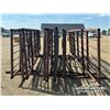 Image 5 : (10) FREESTANDING LIVESTOCK PANELS