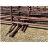 Image 7 : (10) FREESTANDING LIVESTOCK PANELS