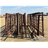 Image 9 : (10) FREESTANDING LIVESTOCK PANELS