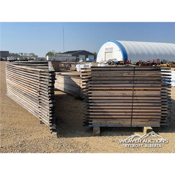 (19) 3 PC. TRUSSES