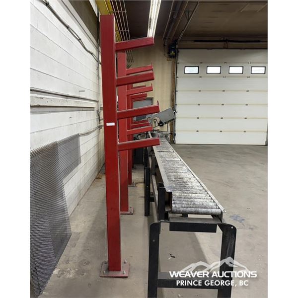 RED STEEL RACK