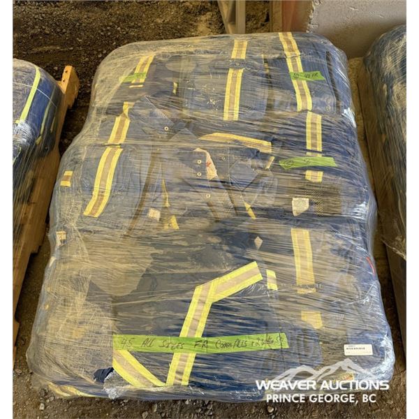 (45) ASSORTMENT OF FR COVERALLS