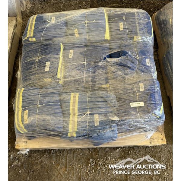 (45) ASSORTMENT OF FR COVERALLS
