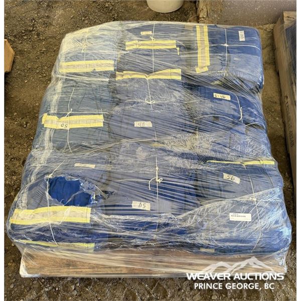 (45) ASSORTMENT OF FR COVERALLS